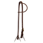 Berlin Rolled Single Ear Headstall E612