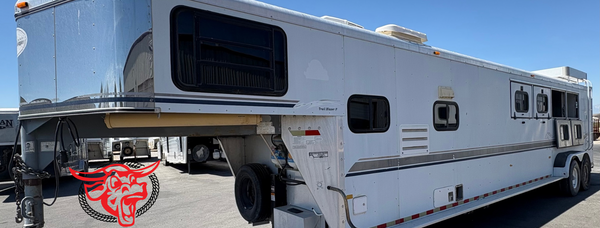 2000 Sundowner 4 Horse Trail Blazer LQ