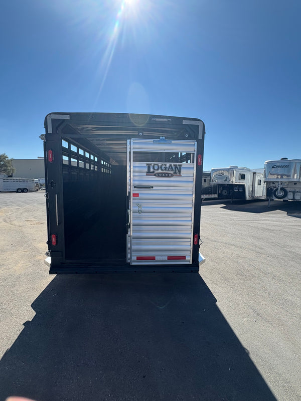 2026 Logan Coach 26’ Stock Combo Dual Man Door #13781