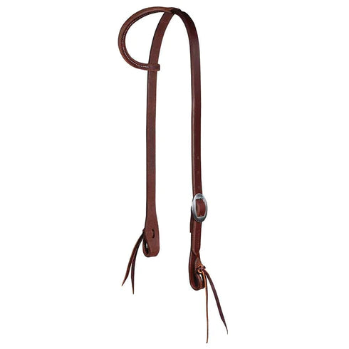 Professional Choice Ranch 3/4 Single Ear Pineapple Knot Headstall