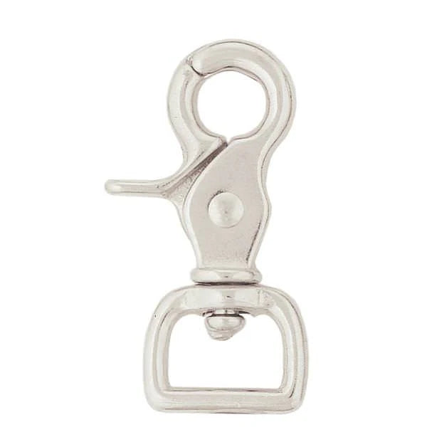 Square Scissor Snap 1"