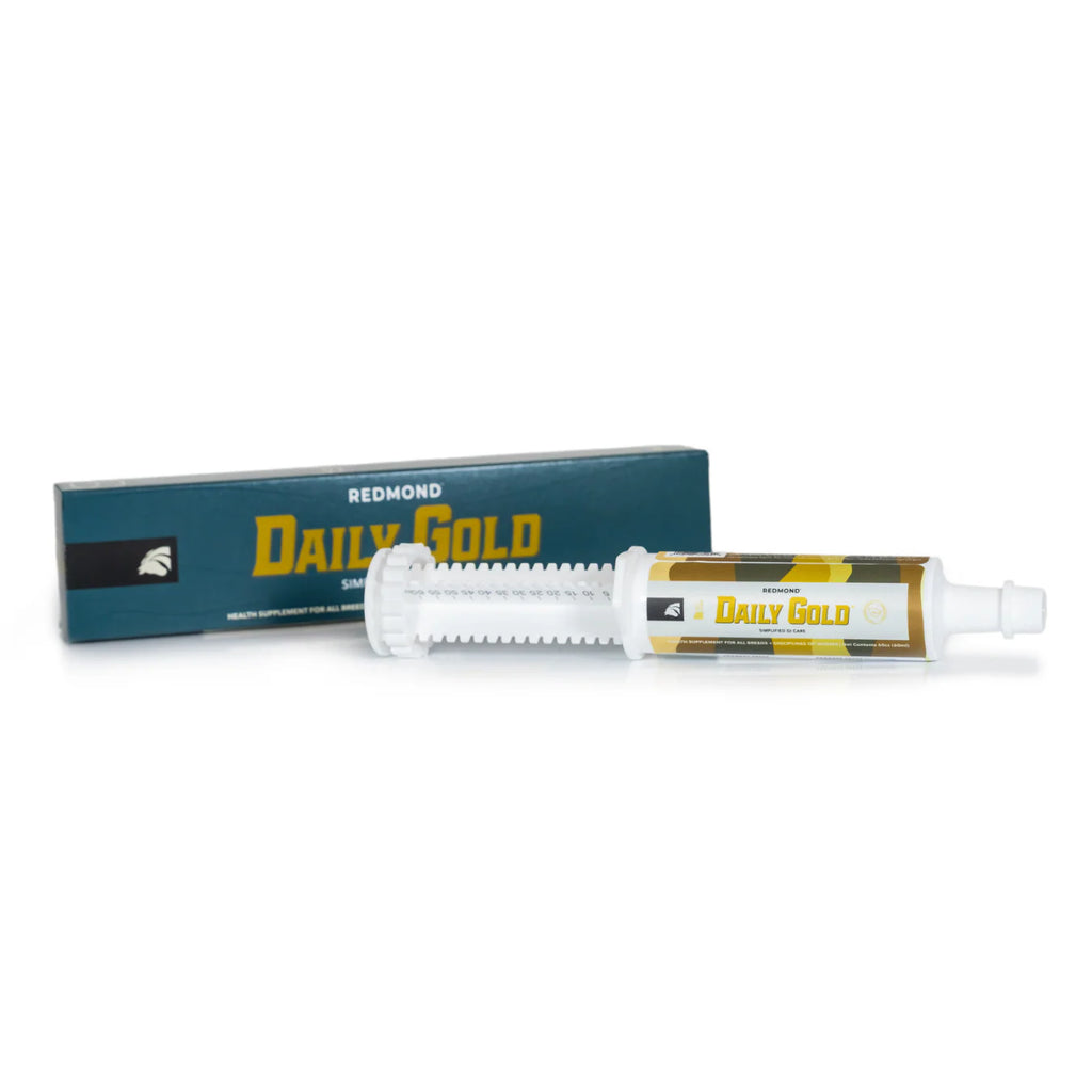 Redmond Daily Gold Syringe - Digestive Stress Relief Horse Paste
