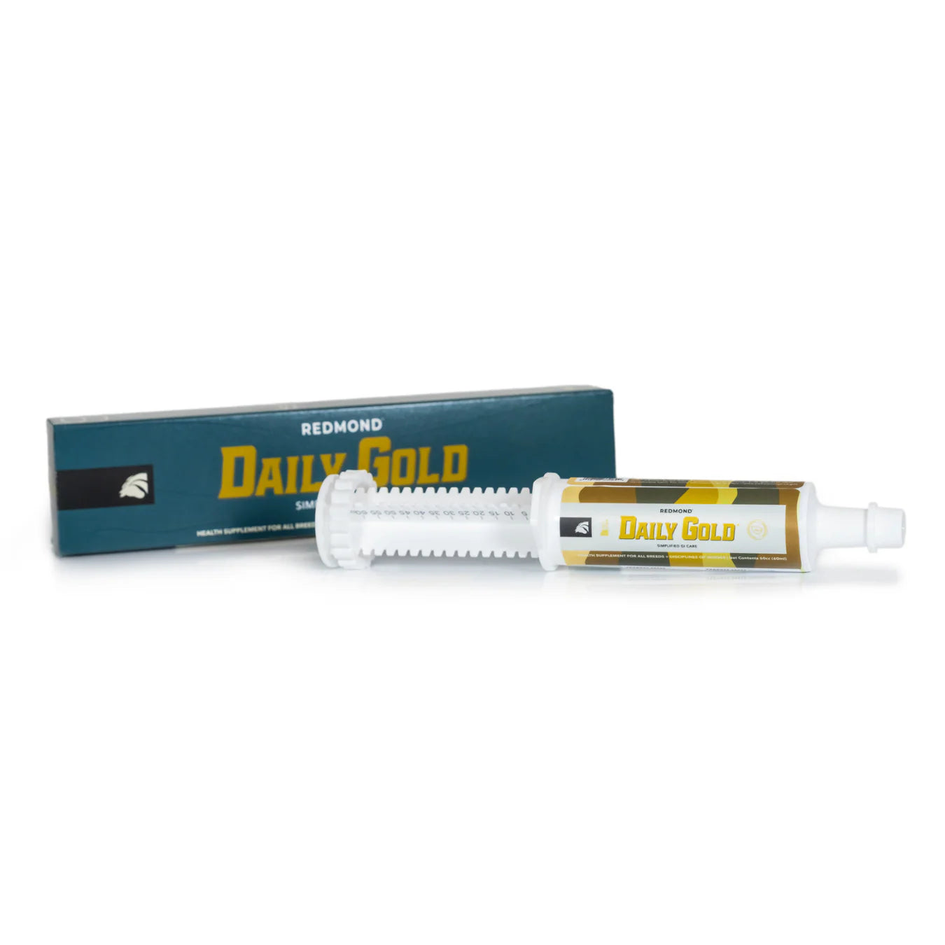 Redmond Daily Gold Syringe - Digestive Stress Relief Horse Paste