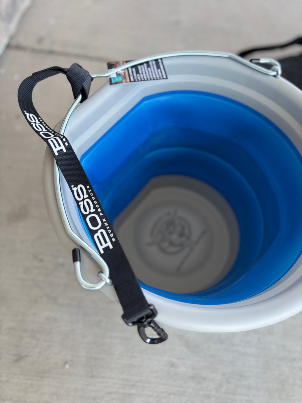 BOSS BUCKET STRAP