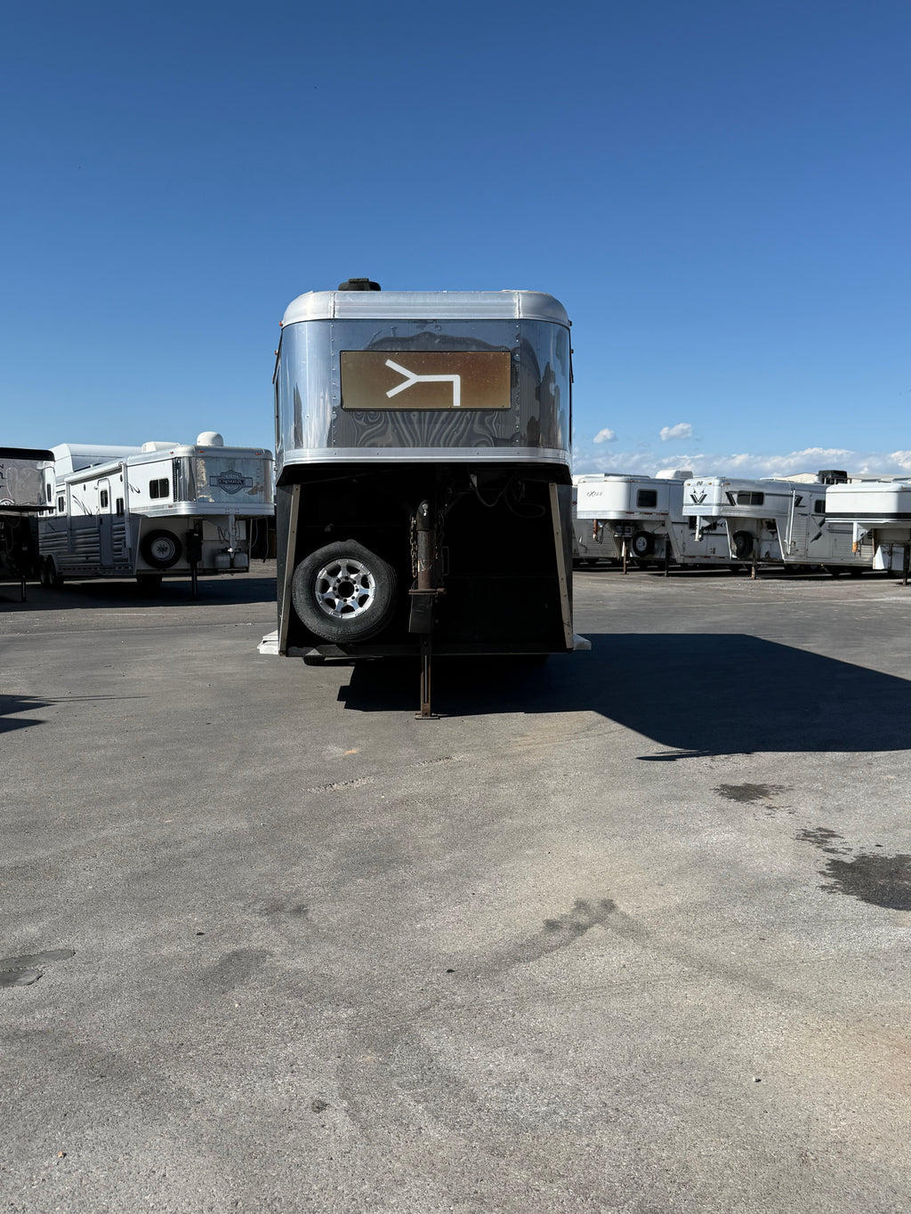 2015 Logan Coach 18’ Stockman #72079