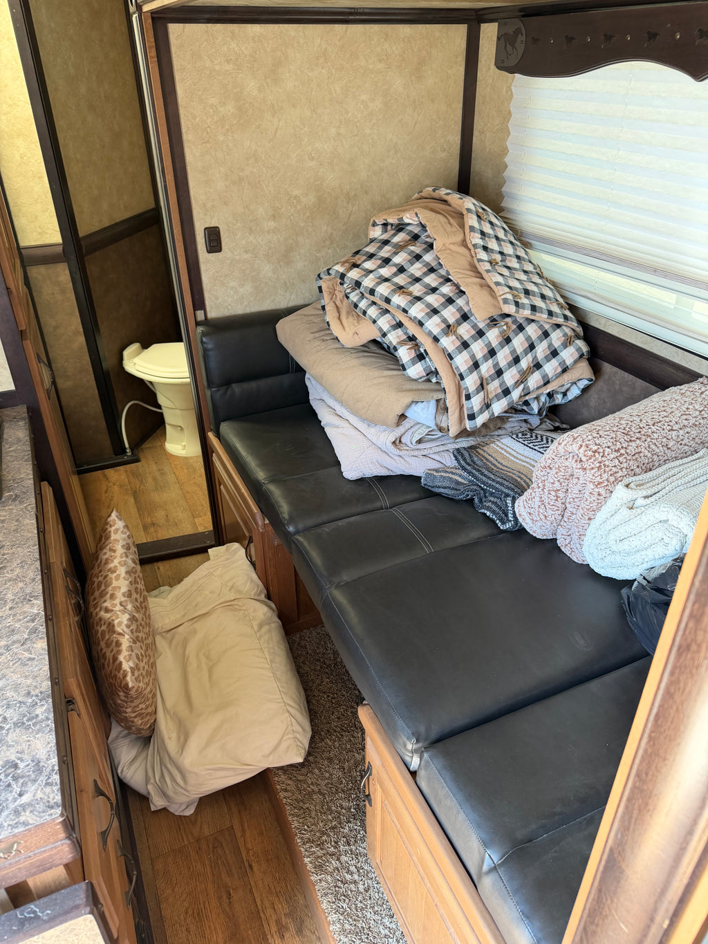 2017 Trails West Santa Fe Living Quarters