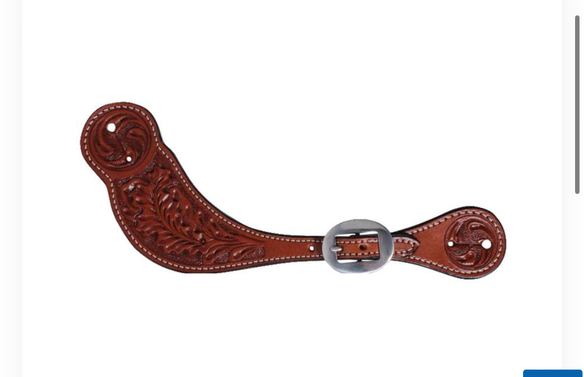 Professional Choice Pecos Oak Spur Strap