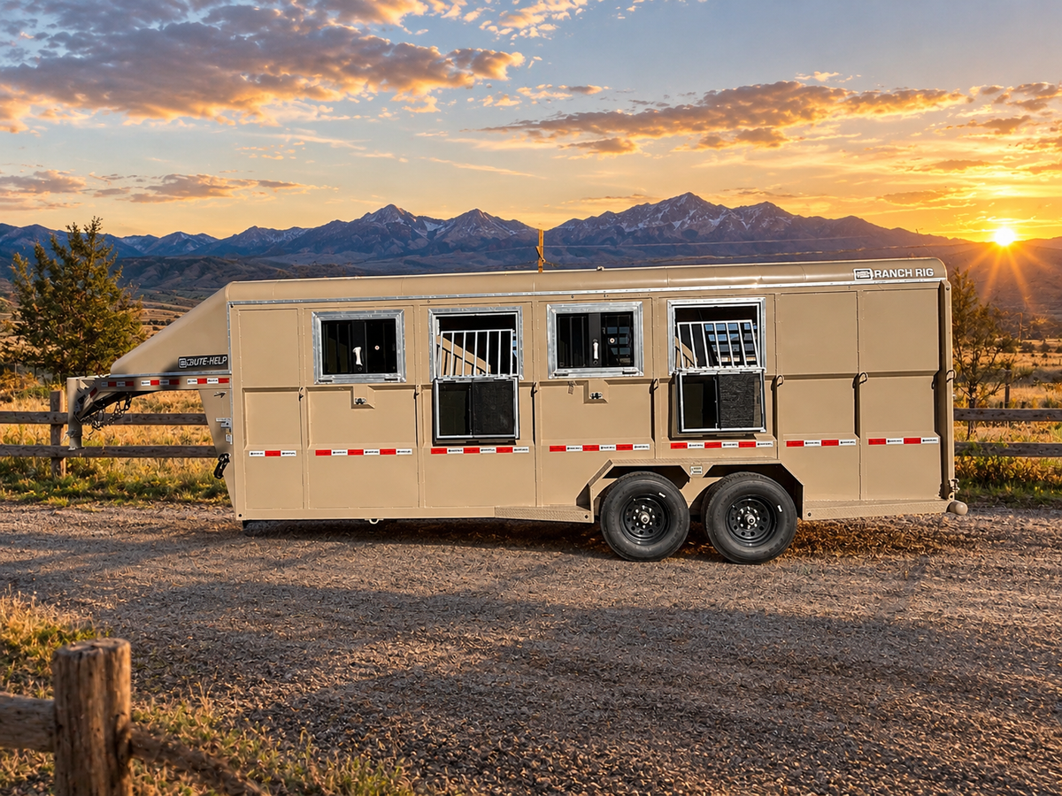 Chute Help 4H Trailer #05107