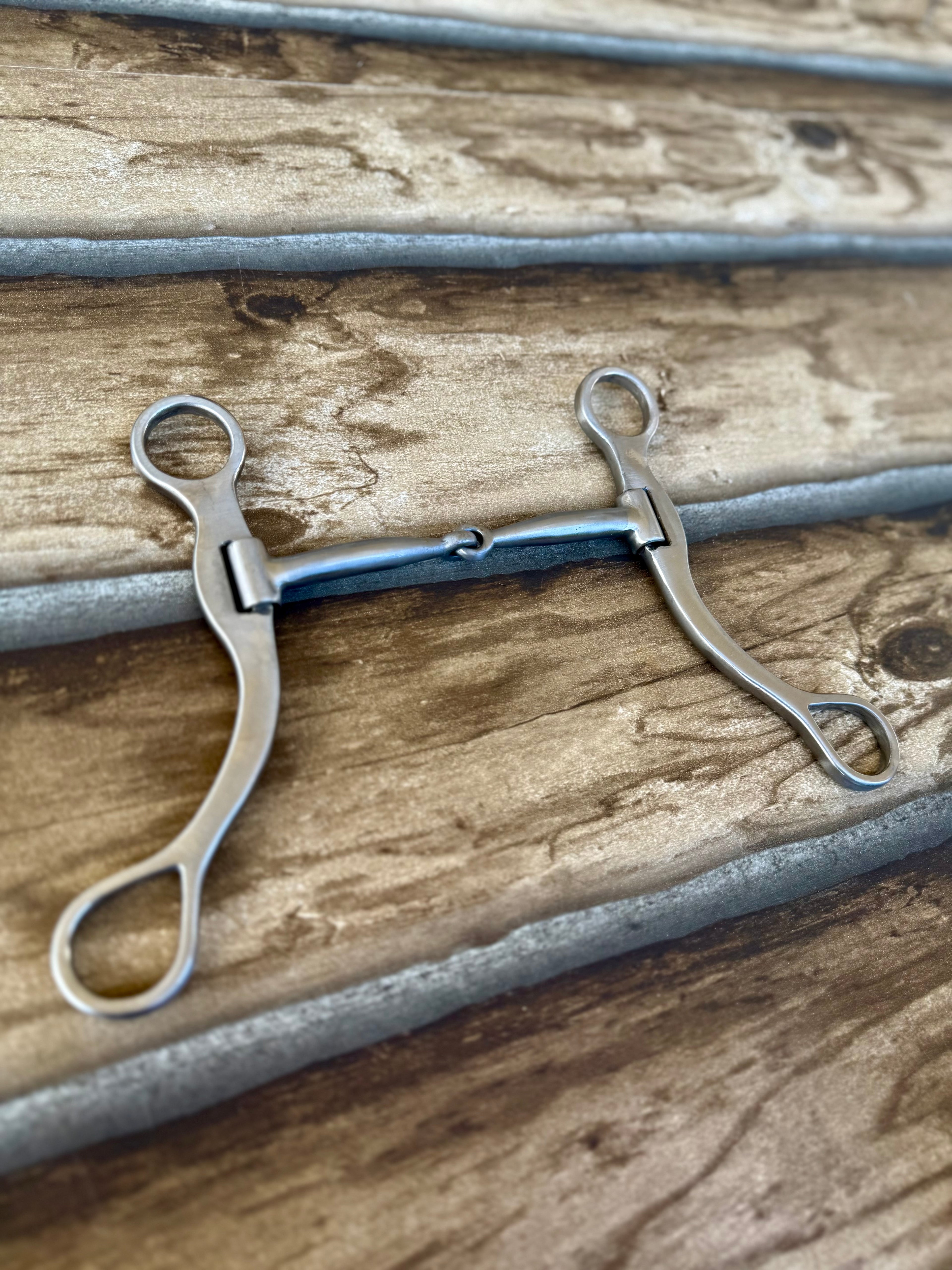 Classic Equine SS Performance Series Bit 7 1/2" Snaffle