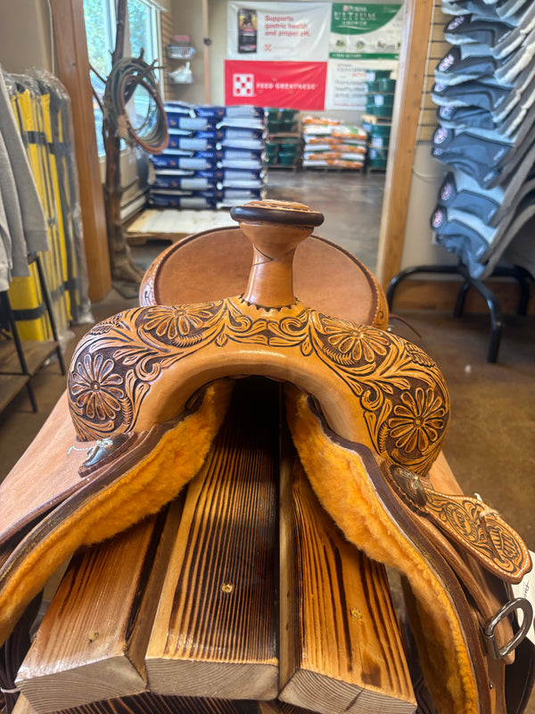 Martin Saddlery Team Roping Saddle 14.5” #12020