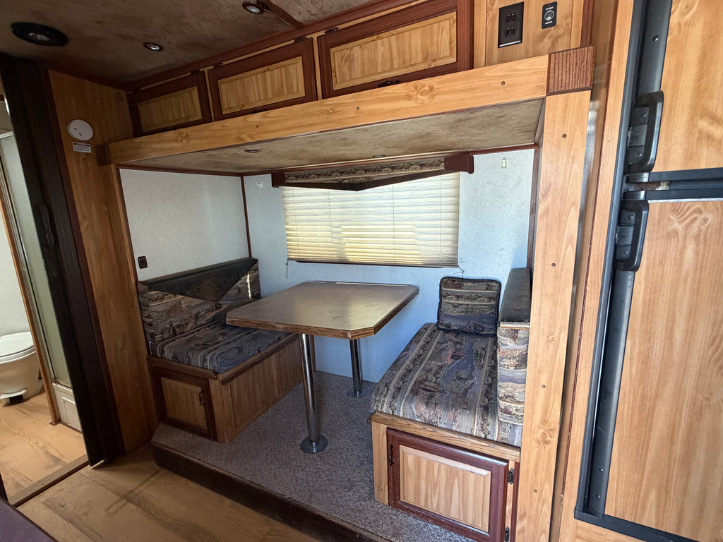 2008 Trails West 4 Horse Living Quarters #3885