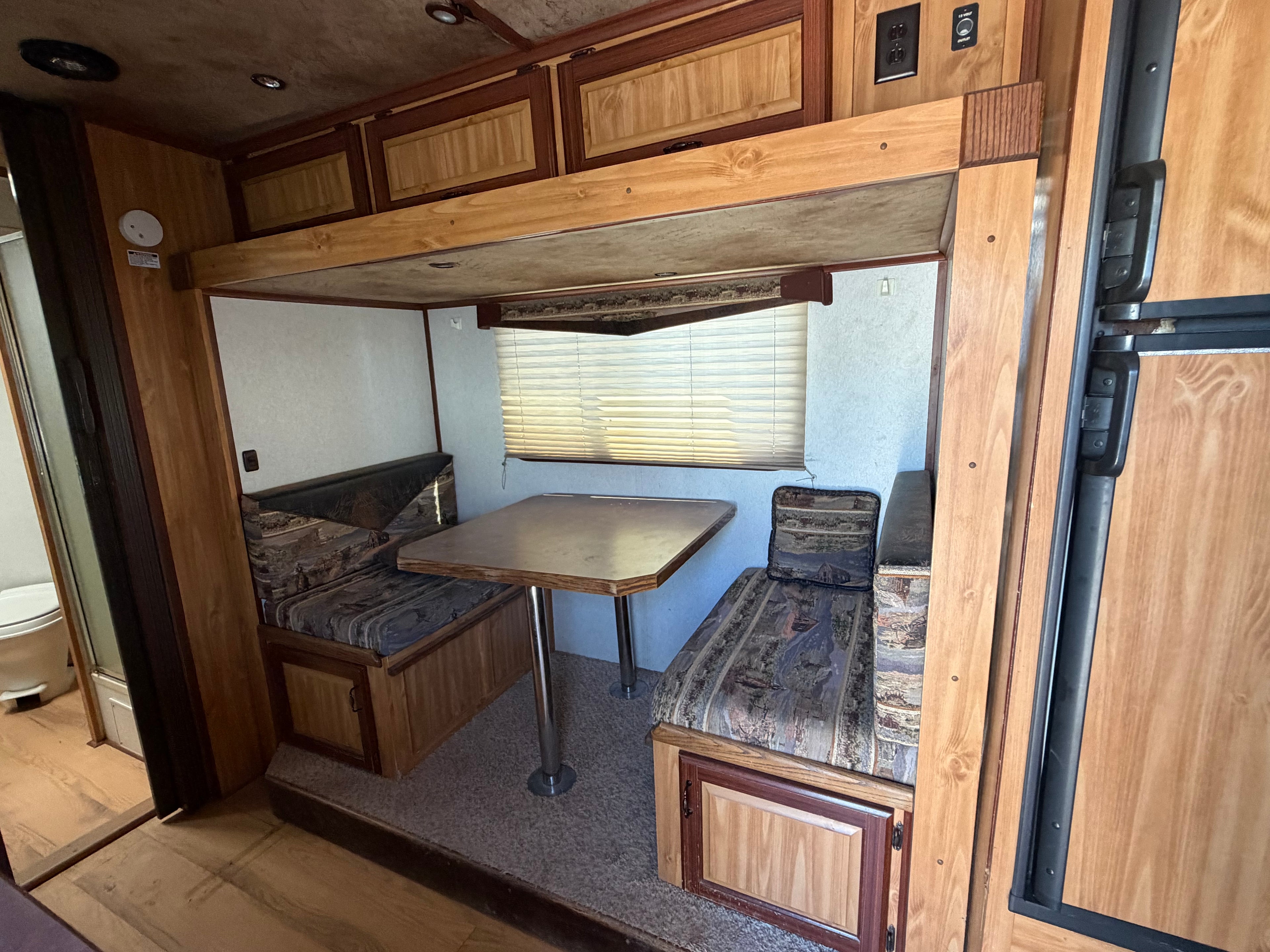 2008 Trails West 4 Horse Living Quarters #3885
