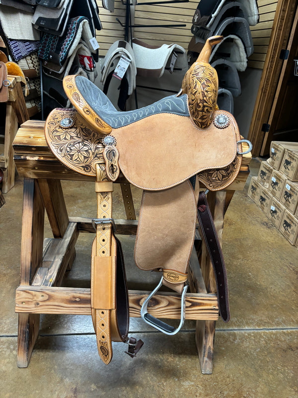 Martin Saddlery BTR Barrel Racing Saddle 14” #10315