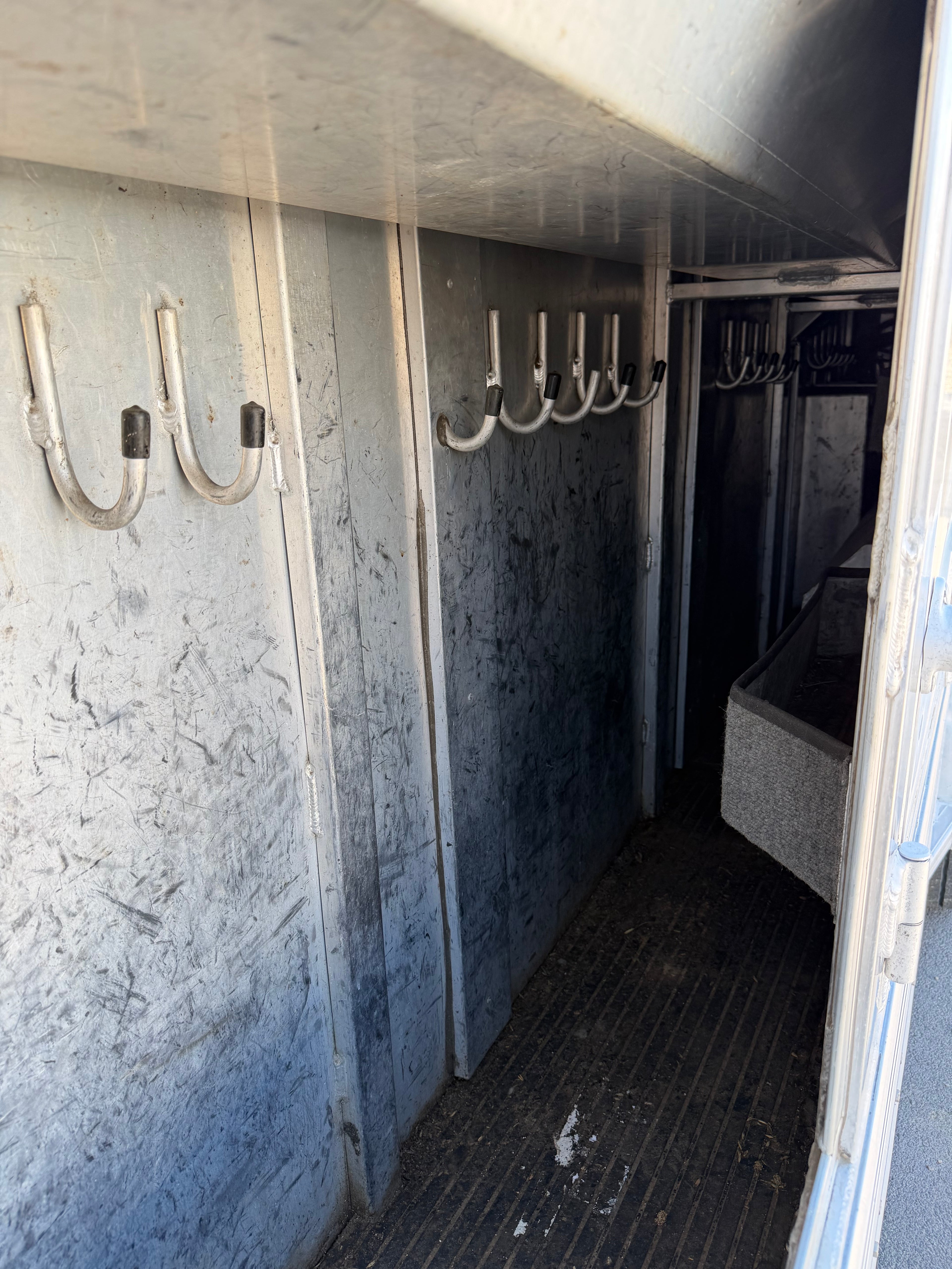 2005 Platinum 4 Horse Living Quarters