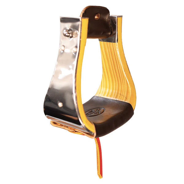 Professionals Choice 4" Monel Wood Stirrups