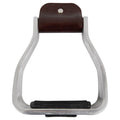 Aluminum Bell Stirrup Wide 2"