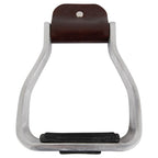 Aluminum Bell Stirrup Wide 2"