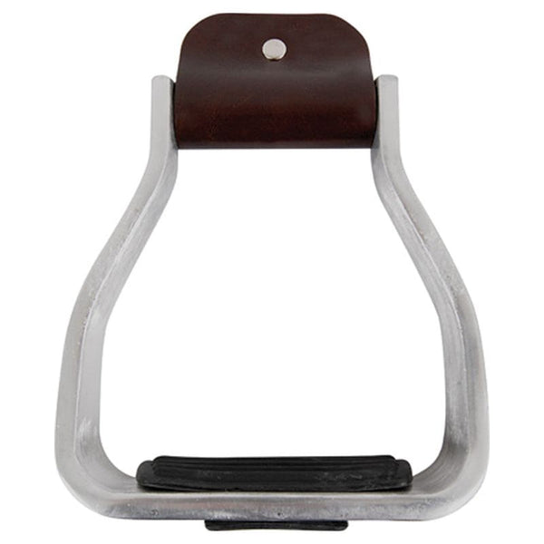 Aluminum Bell Stirrup Wide 2"