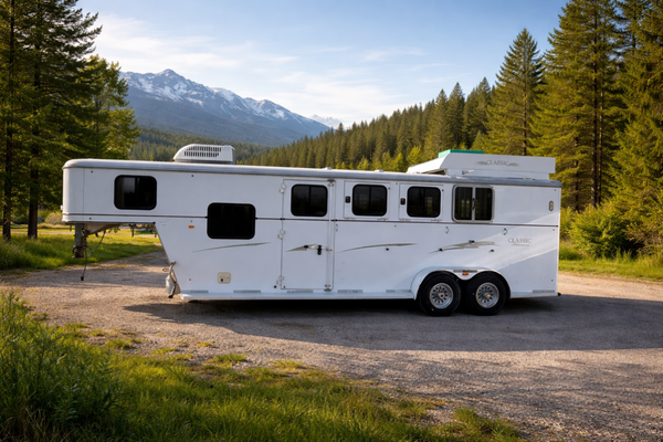 2006 Classic Monarch 4 Horse Overnighter