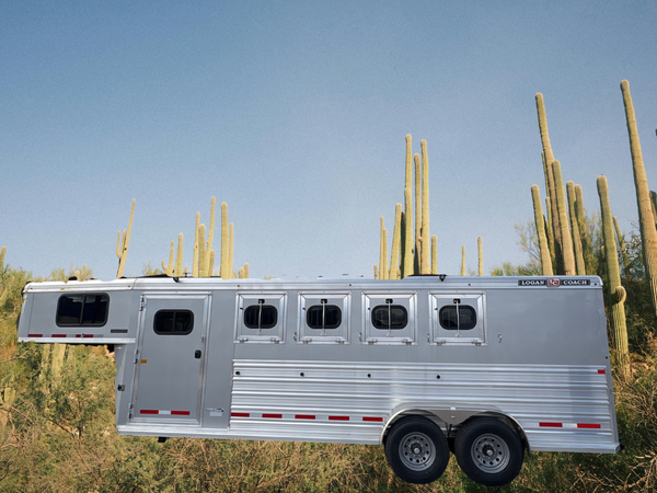 2026 Logan Coach Bullseye 4 horse