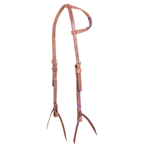 Martin Laced Harness Leather Single Ear Headstall