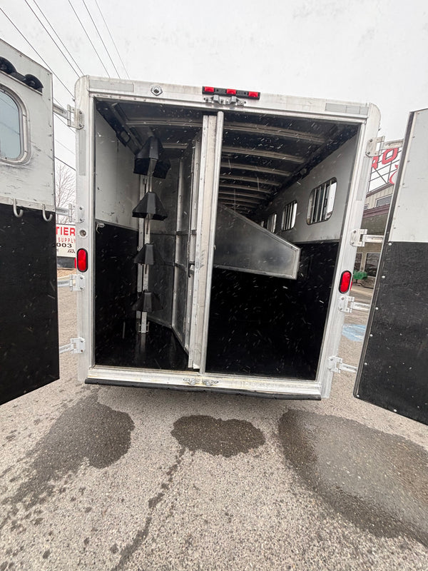 2008 Exiss 6 Horse Trailer #3632