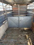 1998 W-W 16’ Gooseneck Stock Trailer