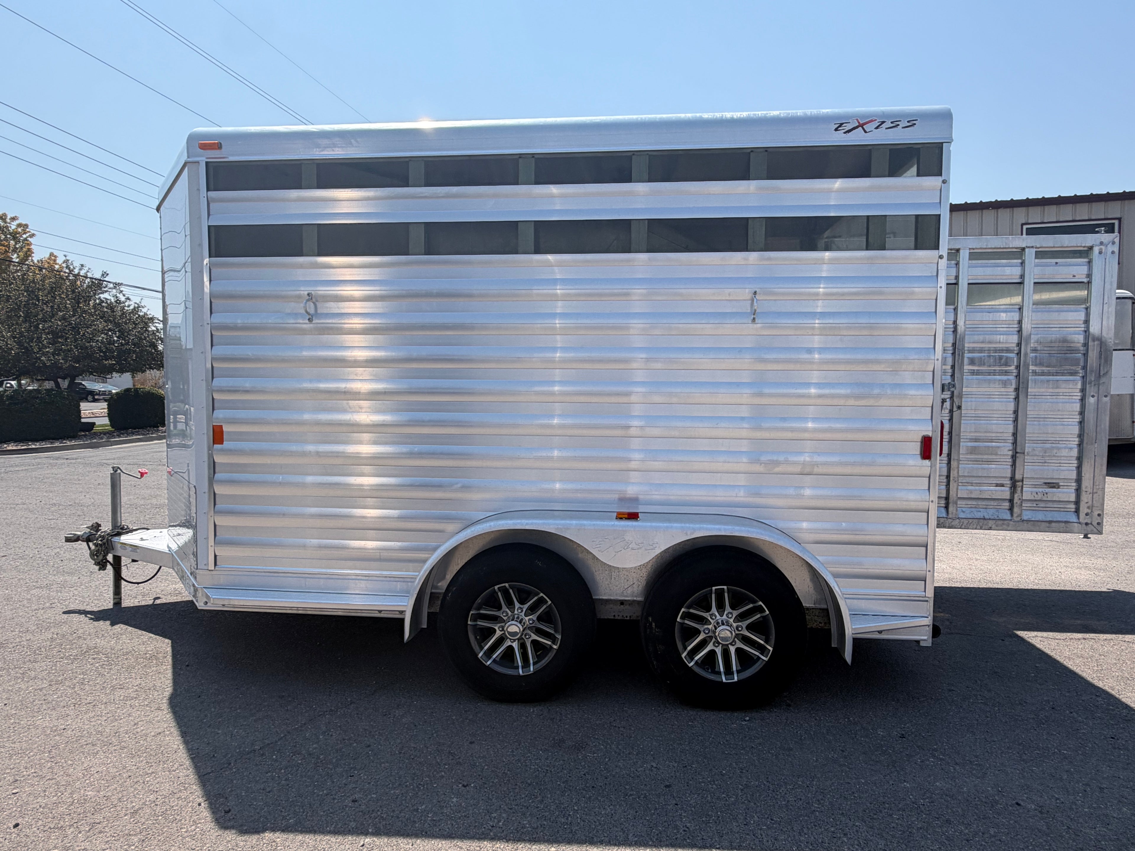 2016 Exiss 2 Horse BP #7555