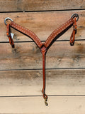 Martin Buckstitch Breastcollar 2in