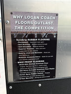 2026 Logan Coach Riot 4 Horse Trainers Tack #14358