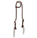 Weaver Working Tack Pineapple Knot Sliding Ear Headstall