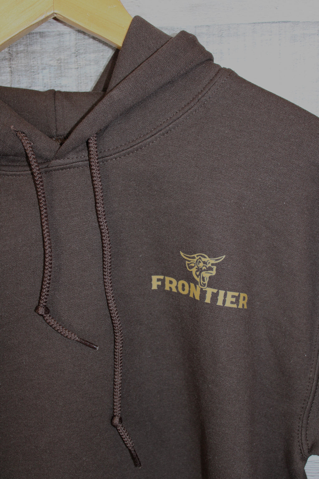Brown Frontier Hoodie