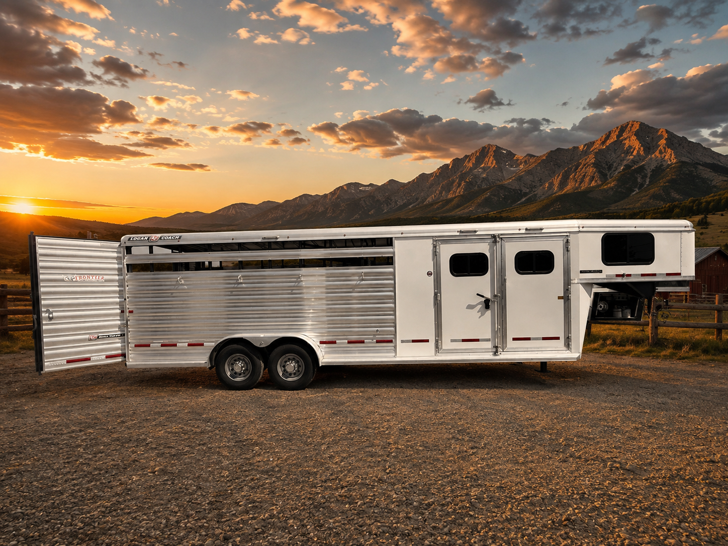 2026 Logan Coach 24’ Stockman T/T #14153