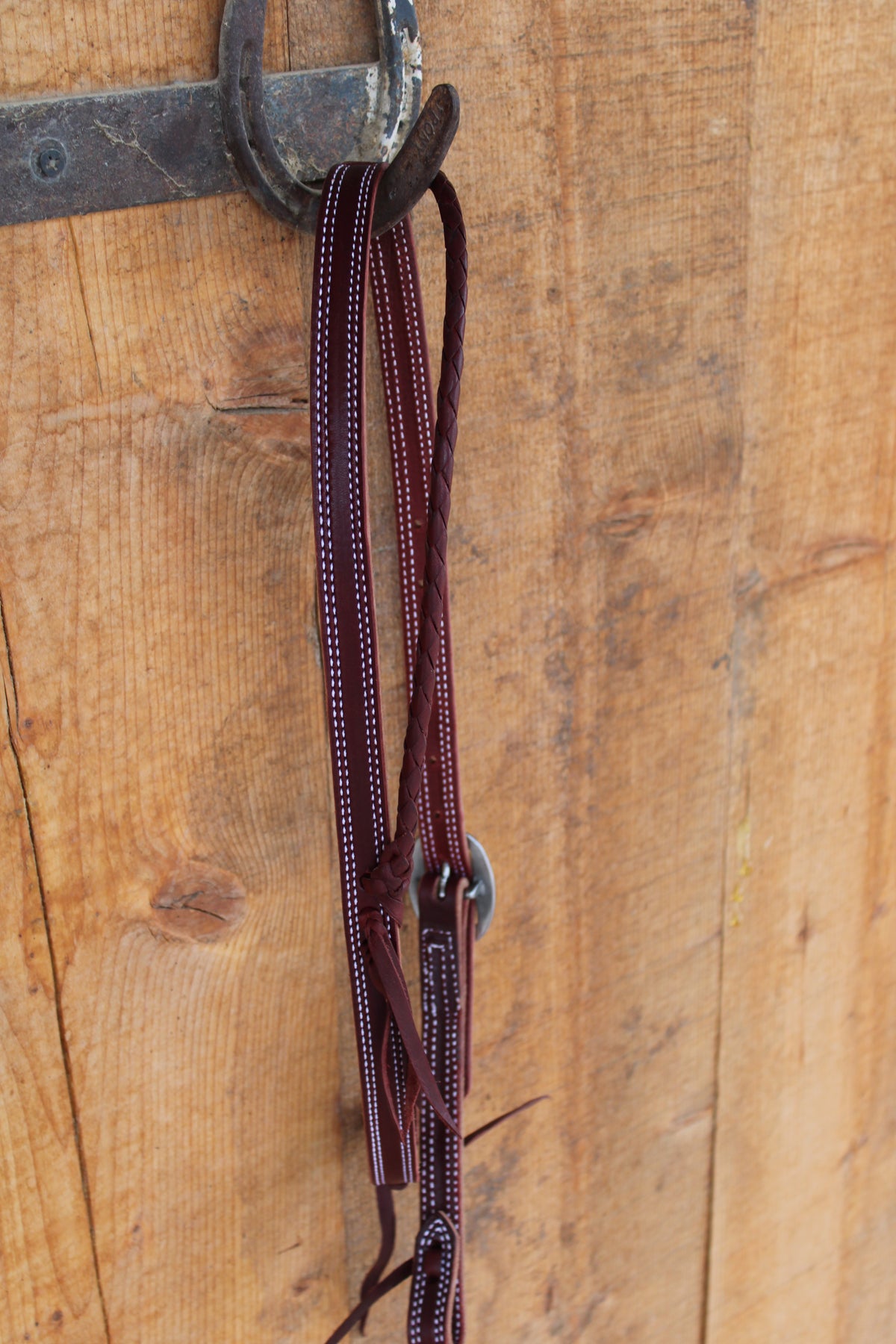 Partrade Slip Ear 3/4” Latigo Burg