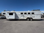 2008 Trails West 4 Horse Living Quarters #3885
