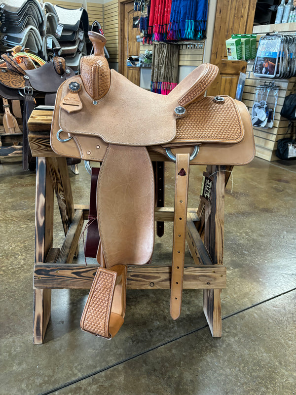 Frontier Roper Saddle #1 14 in