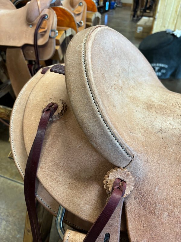 Wade Ranch Saddle 16in