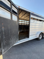 2015 Logan Coach 18’ Stockman #72079