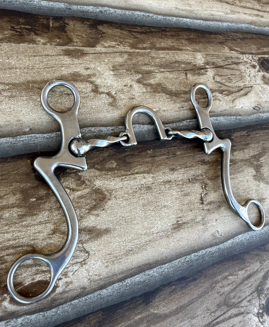 7 Shank Collection - Floating Port Twisted Bars