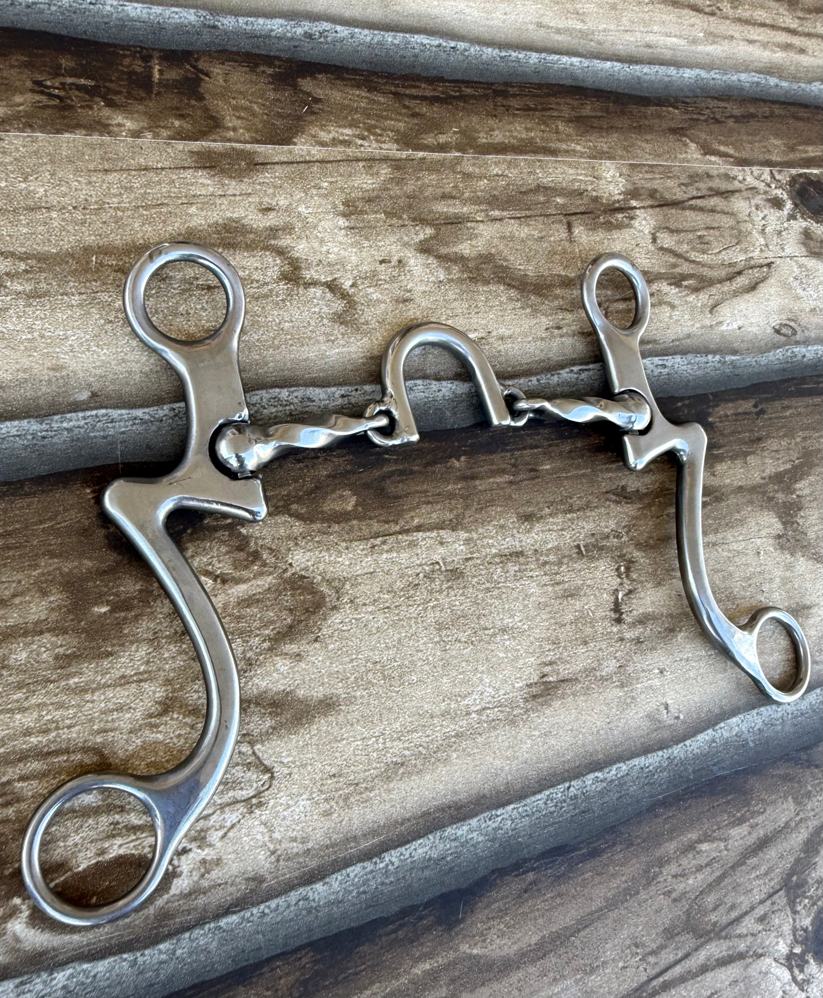 7 Shank Collection - Floating Port Twisted Bars