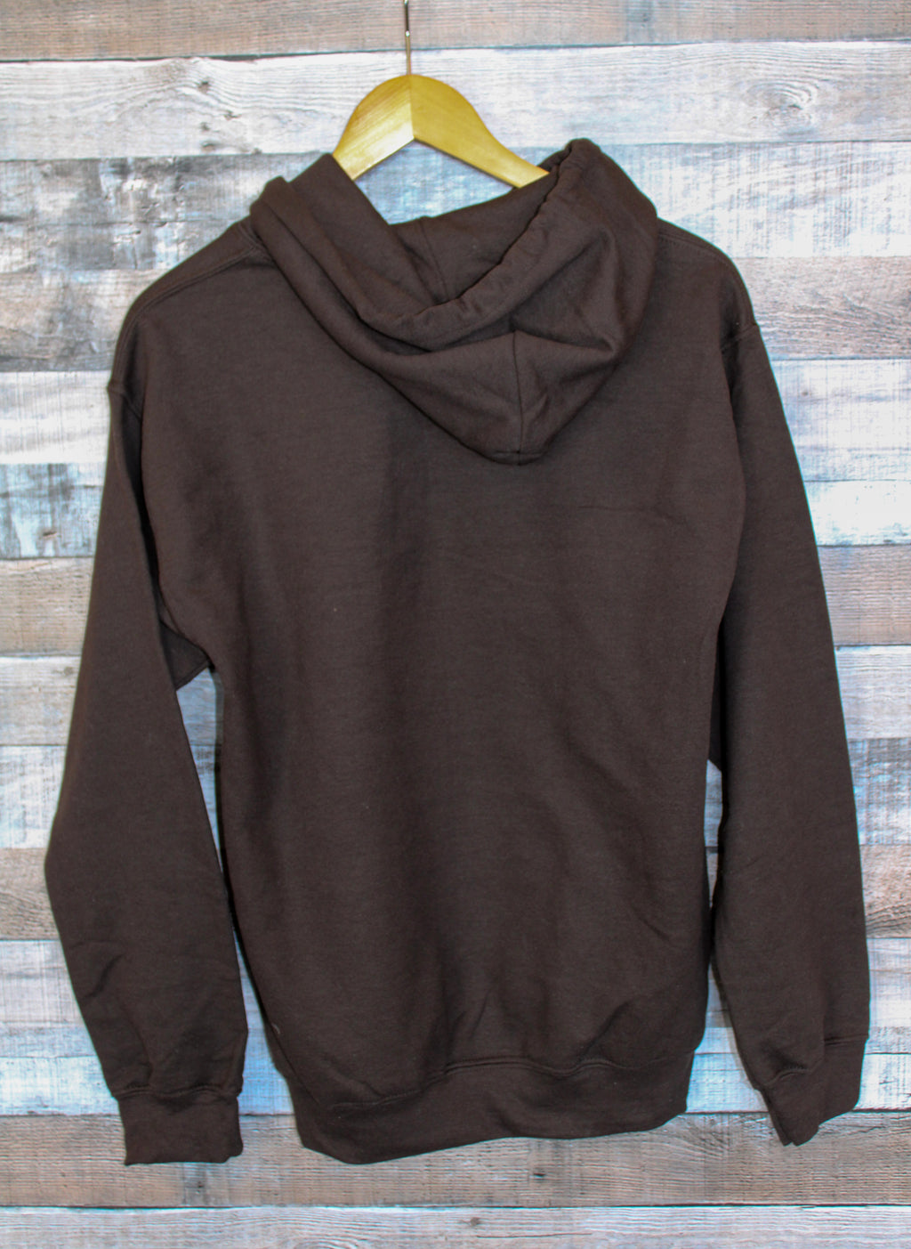 Brown Frontier Hoodie