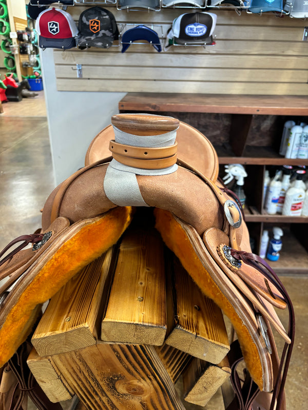 Frontier Bob Crosby Work Saddle