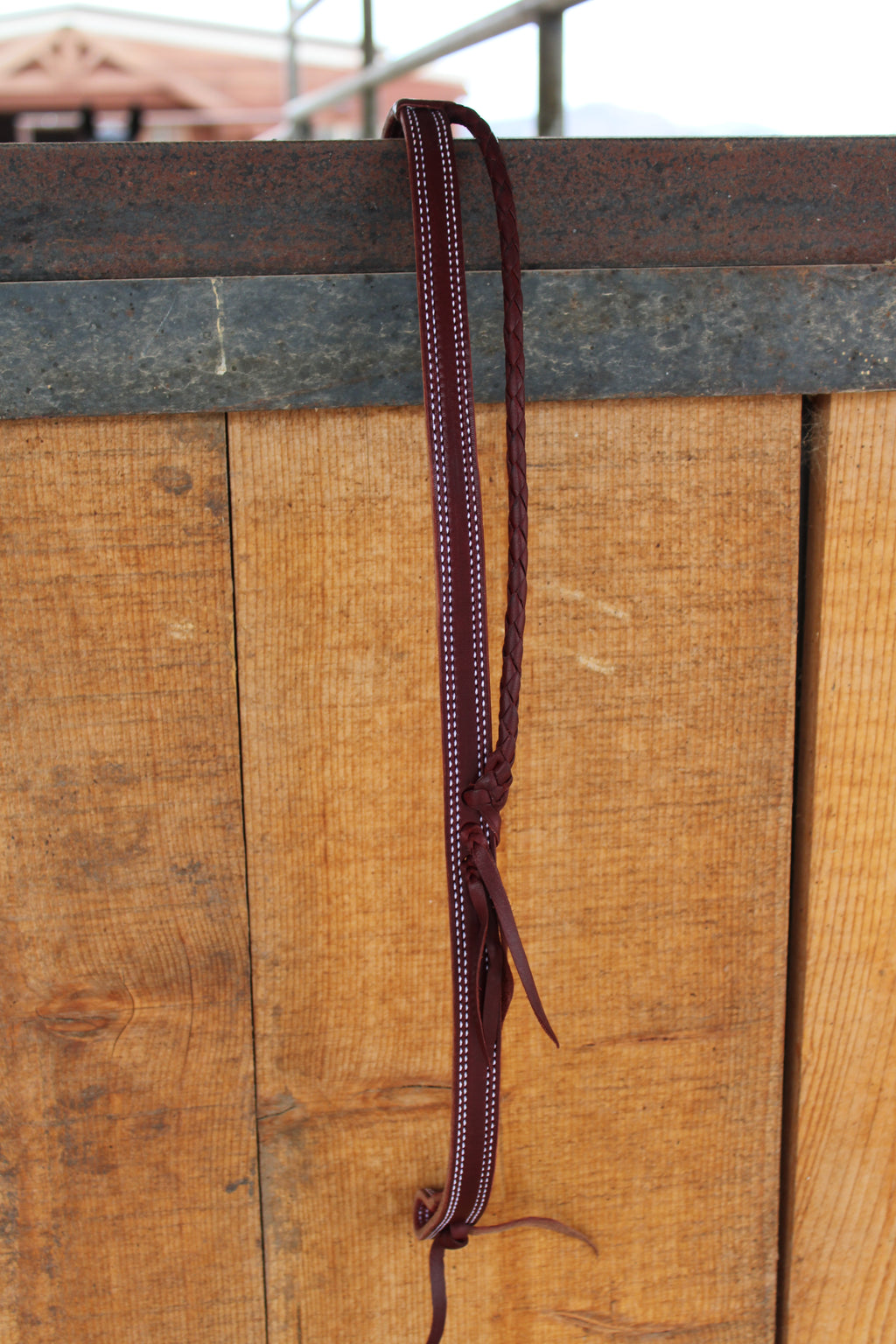 Partrade Slip Ear 3/4” Latigo Burg