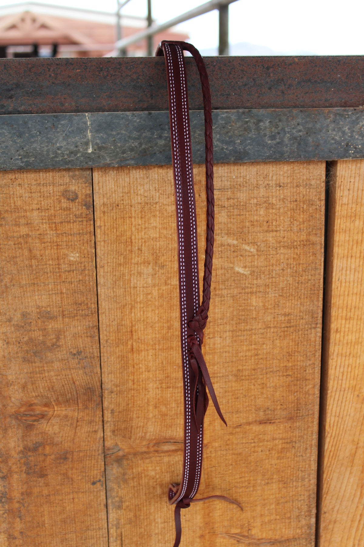 Partrade Slip Ear 3/4” Latigo Burg