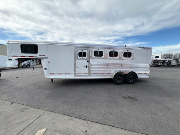 2026 Logan Coach 4 horse Bullseye XL