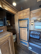 2015 Platinum 4 Horse Living Quarters #07399