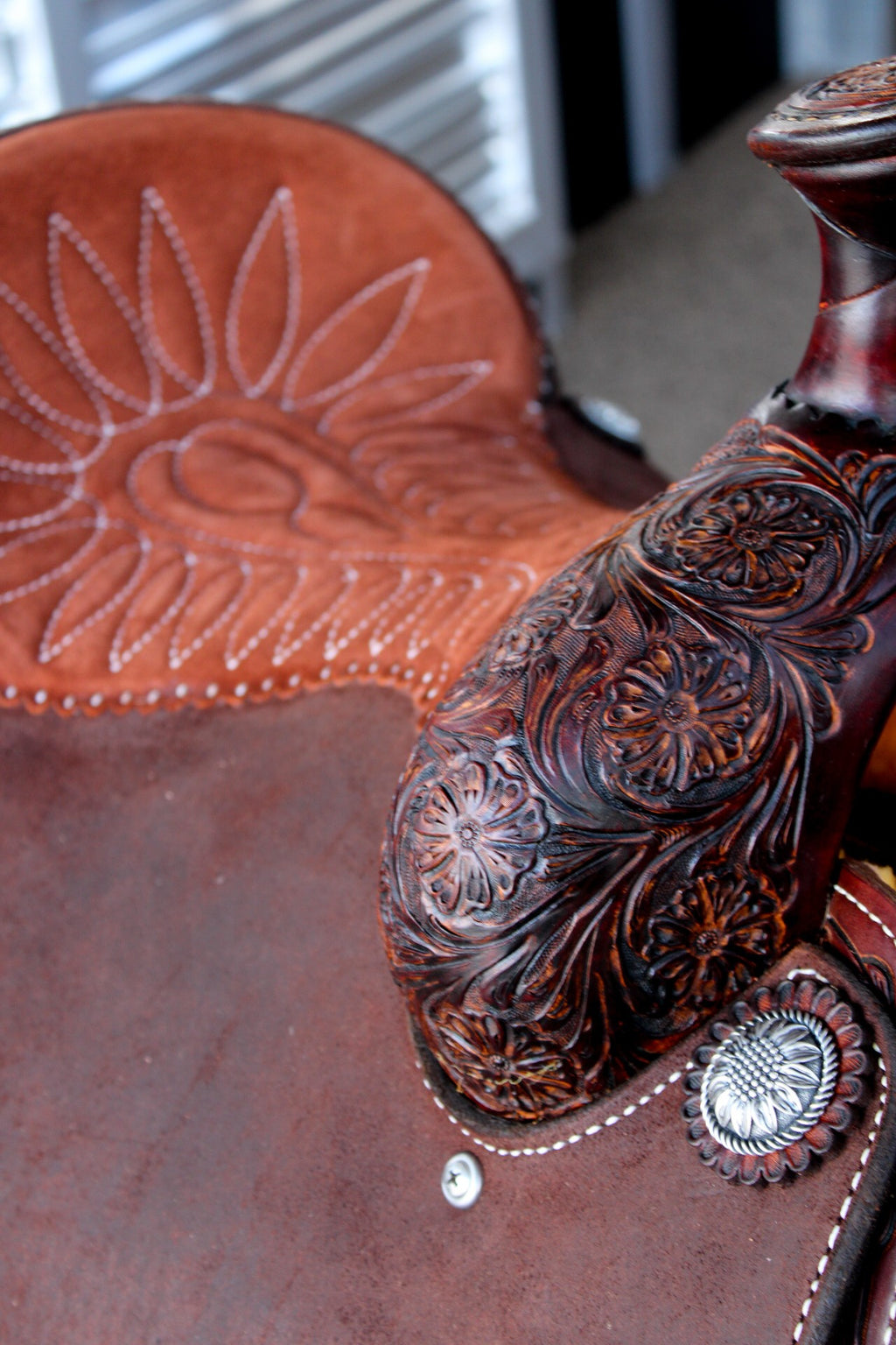 Martin 14.5” Roper Saddle #14479