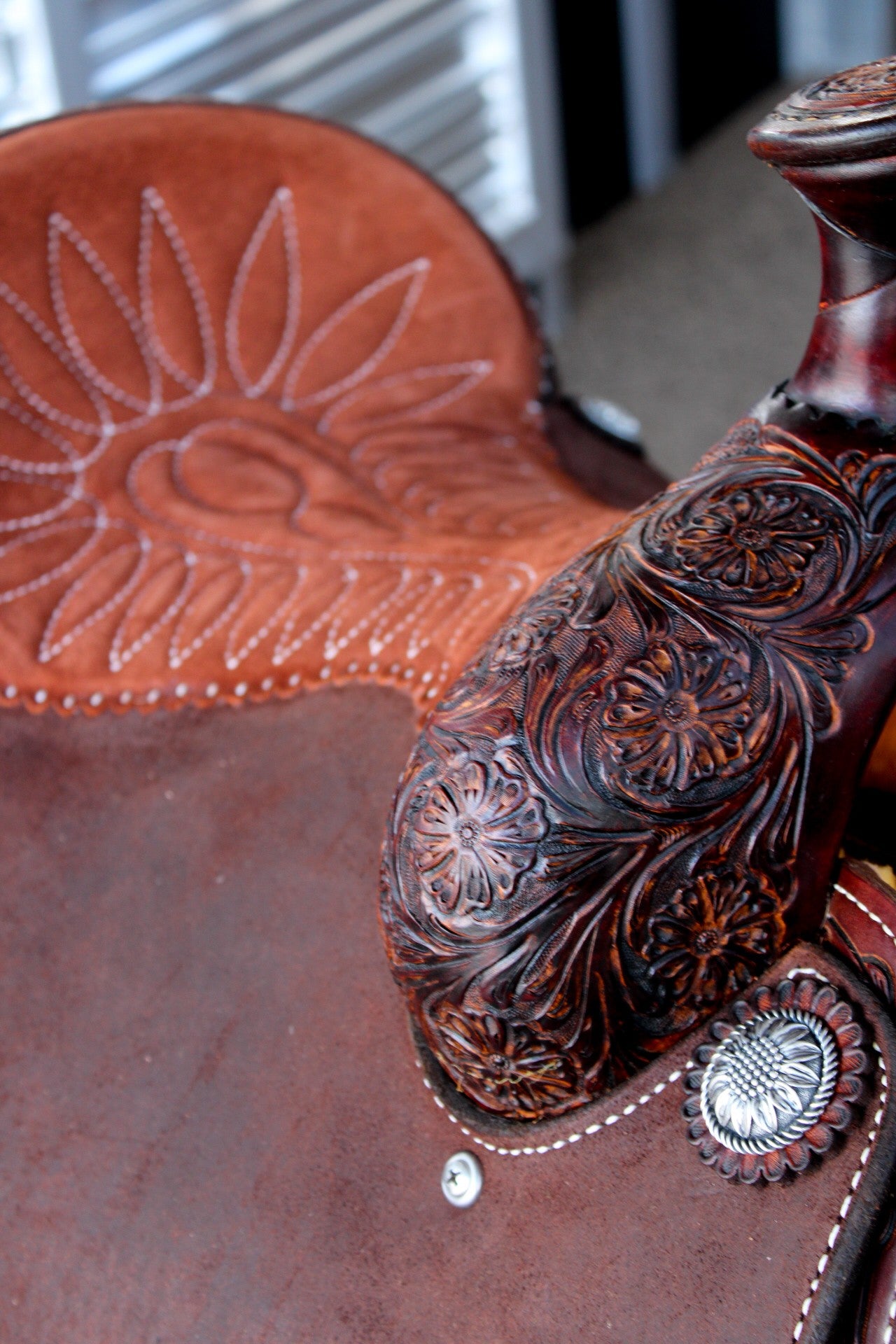 Martin 14.5” Roper Saddle #14479