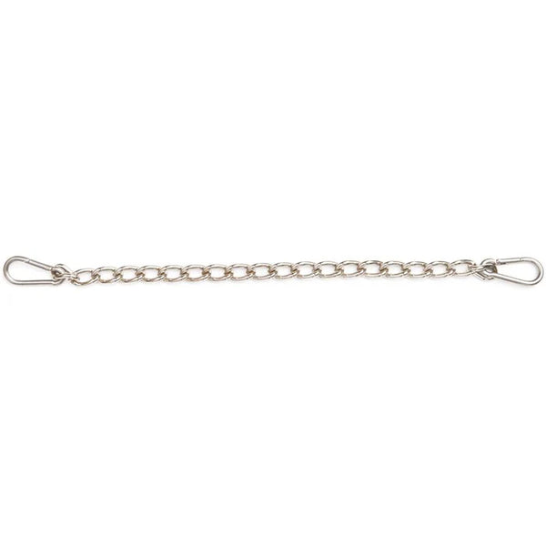 Stainless Chain Curb Strap by Martin Saddlery