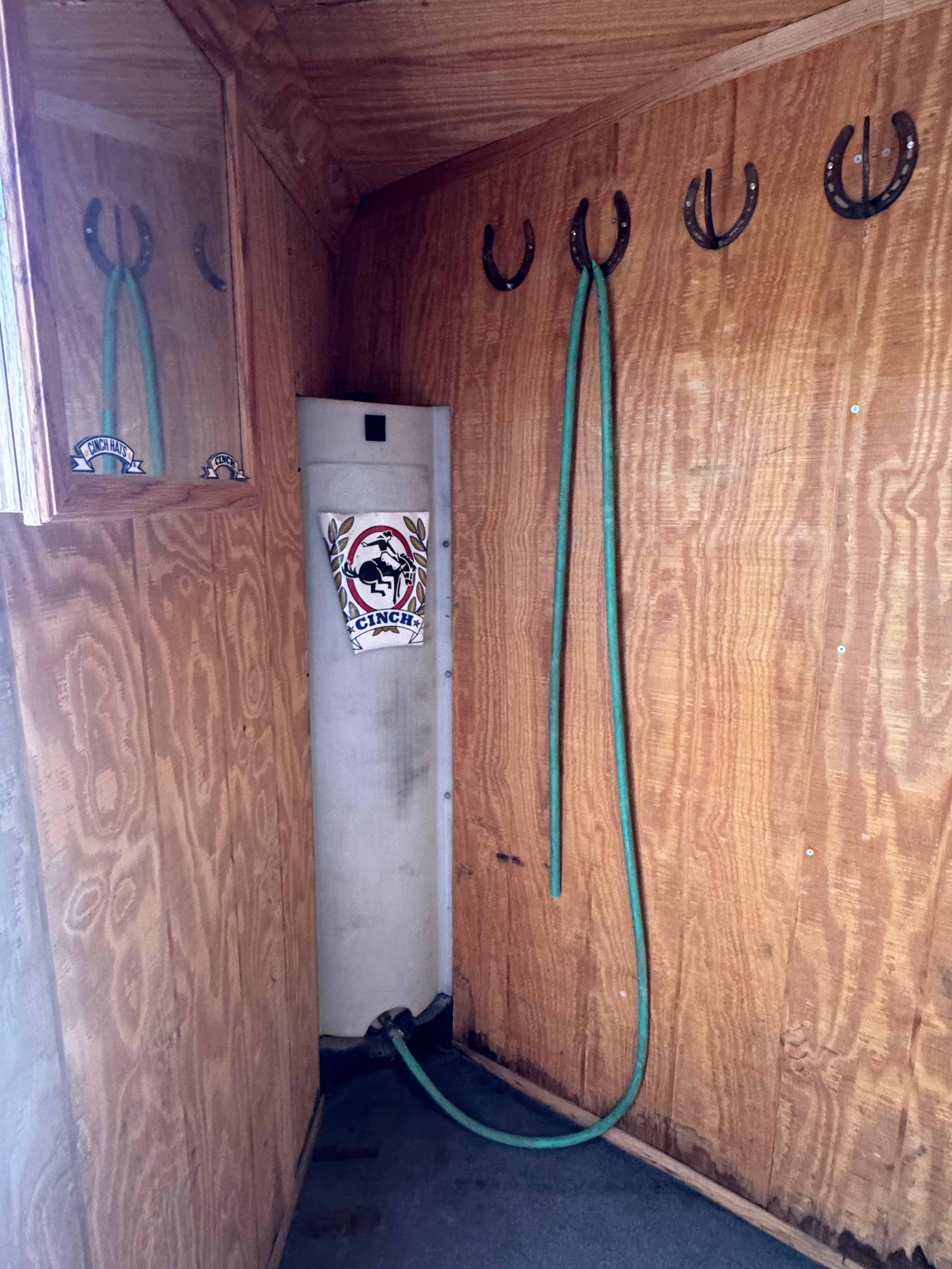 1999 Charmac 3 Horse Gooseneck